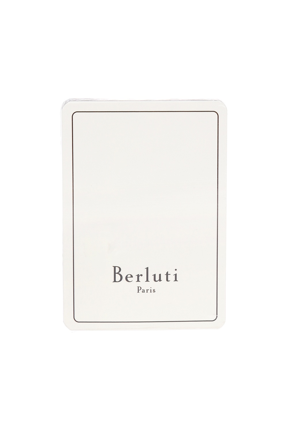 Berluti playing discount cards